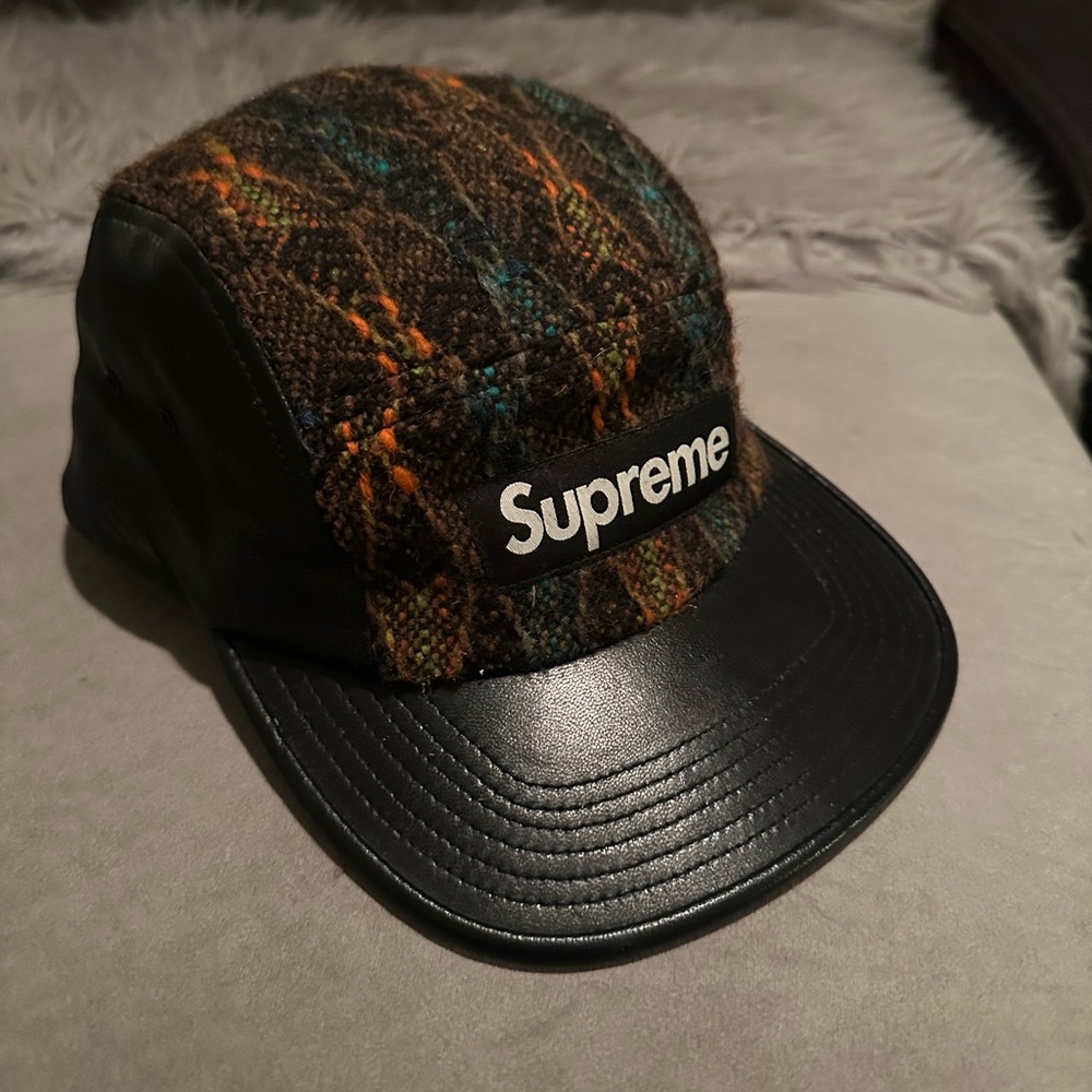 Supreme twill camp cap